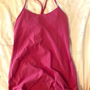Lululemon flow Y tank
